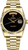 Rolex  Day-Date President Yellow Gold Factory Black Onyx Dial 18238 Full Set