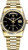 Rolex  Day-Date President Yellow Gold Black Dial 18038