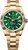 Rolex Yellow Gold Sky Dweller 336938 Green