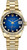 Rolex Women's President Midsize Factory Blue Vignette 68278
