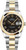 Rolex New Style Datejust Two Tone Smooth Bezel Factory Black Arabic Concentric Dial