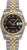 Rolex New Style Datejust Two Tone Factory Black Arabic Concentric Dial 116233
