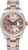 Rolex New Style Datejust Midsize Rose Gold Factory Smooth Bezel Pink Roman 178241