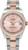 Rolex New Style Datejust Midsize Rose Gold Factory Smooth Bezel Pink Index 178241
