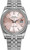 Rolex New Style Datejust Stainless Steel  Rolex Factory Diamond Bezel & Pink Index Dial on Jubilee Bracelet 116244