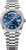 Rolex Day-Date President 36mm White Gold 128349RBR Blue Baguette