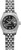 Rolex Women's New Style Steel Datejust  Black Concentric Arabic  Dial