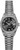 Rolex Women's White Gold President with Factory Diamond Bezel  with  Black Concentric Arabic Dial 69139