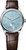 Rolex Platinum 1908 Ice Blue 52506 Brown Leather