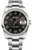 Rolex Datejust Stainless Steel  Black Concentric Arabic Dial 116200