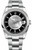 Rolex Datejust Stainless Steel  Black Tuxedo Dial 116200