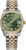 Rolex New Style Datejust Midsize Factory Diamond Bezel & Green Roman Dial on Jubilee Bracelet 178383