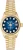 Rolex Women's President Yellow Gold Factory Blue Vignette Dial