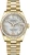 Rolex Women's President Midsize Factory Diamond Bezel on MOP Roman 68288