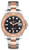 Rolex Pre-Owned Lady Yacht-Master Everose 37mm Black  268621