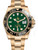 Rolex Pre-Owned Yellow Gold GMT-Master II Green 116718