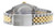 Rolex Men's Datejust Two Tone Fluted Factory Champagne Diamond Dial