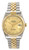 Rolex Men's Datejust Two Tone Fluted Champagne Roman Dial