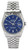 Rolex Men's Datejust Stainless Steel  Blue Index Dial