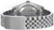 Rolex Men's Datejust Stainless Steel  Factory Mother of Pearl Diamond Dial