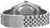 Rolex Men's Datejust Stainless Steel  White Roman Dial