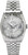 Rolex Men's Datejust Stainless Steel  Factory Silver Floral Dial