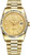 Rolex Men's Day Date President Yellow Gold Factory Champagne Anniversary Diamond 18238