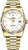 Rolex Men's Day Date President Yellow Gold White Index Dial 18038