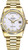 Rolex Men's Day Date President Yellow Gold Fluted White Roman Dial 118238
