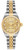 Rolex Women's Datejust Two Tone Fluted Factory Champagne Diamond Dial