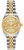 Rolex Women's Datejust Two Tone Fluted Factory Champagne Diamond Dial