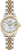 Rolex Women's Datejust Two Tone Fluted Factory Mother of Pearl Diamond Dial