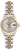 Rolex Women's Datejust Two Tone Fluted Silver Index Dial