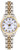 Rolex Women's Datejust Two Tone Fluted Factory White Diamond Dial