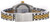 Rolex Women's Datejust Two Tone Fluted White Roman Dial