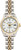 Rolex Lady Datejust Two Tone Fluted White Index Dial
