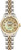 Rolex Women's Datejust Two Tone Factory Myriad Pearl Roman