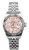 Rolex Women's Datejust Stainless Steel Factory Pink Gold Crystal Diamond