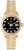Rolex Women's President Yellow Gold Fluted Factory Black Diamond Dial Rolex Women's President Yellow Gold Fluted Factory Black Diamond Dial