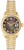 Rolex Women's President Yellow Gold Factory Dark Mother of Pearl Roman