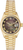 Rolex Women's President Yellow Gold Factory Dark Mother of Pearl Roman