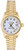 Rolex Women's President Yellow Gold Fluted Factory White Diamond Dial