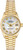 Rolex Women's President Yellow Gold Factory Mother of Pearl Roman