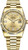 Rolex Men's Day Date President Yellow Gold Factory New Style Champagne Diamond Dial 18238