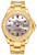 Rolex Yacht-Master Gold Factory Pearl Ruby 16628