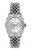 Rolex Women's Datejust Midsize Stainless Steel  Factory Silver Diamond Dial