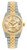 Rolex Women's Datejust Midsize Two Tone Fluted Factory Champagne Flower Dial