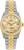 Rolex Women's Datejust Midsize Two Tone Fluted Factory Champagne Flower Dial
