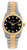 Rolex Women's Datejust Midsize Two Tone Fluted Factory Black Diamond Dial