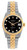 Rolex Women's Datejust Midsize Two Tone Fluted Factory Black Diamond Dial